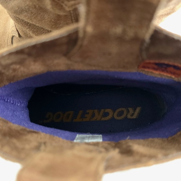 Rocket Dog Brown Suede Ankle Boots - Picture 12 of 13